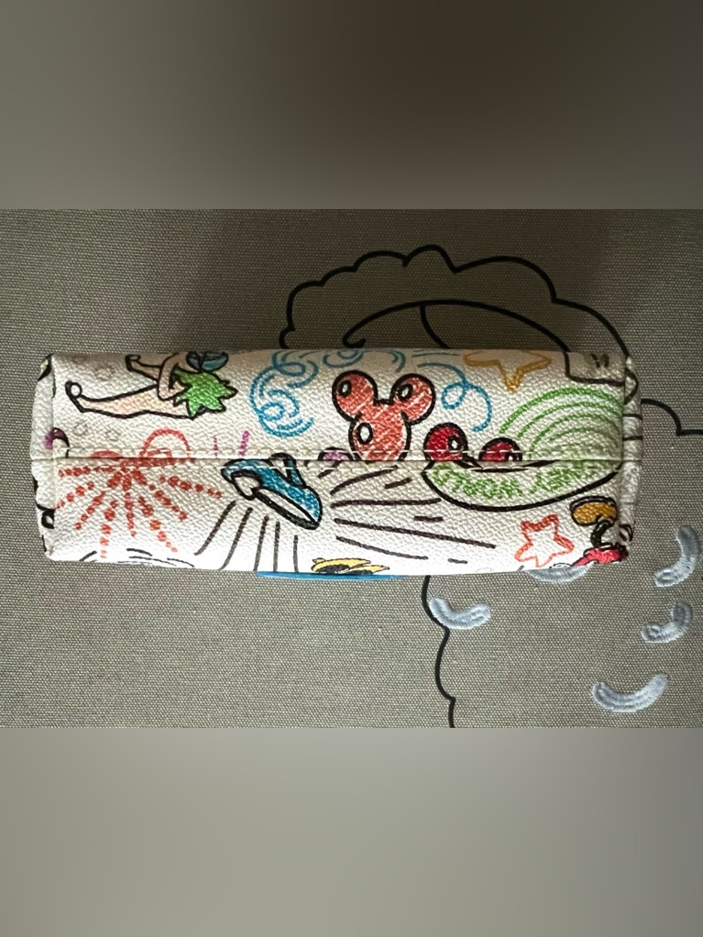 Dooney & Burke Disney Parks Sketch Cosmetic Bag - Picture 5 of 11